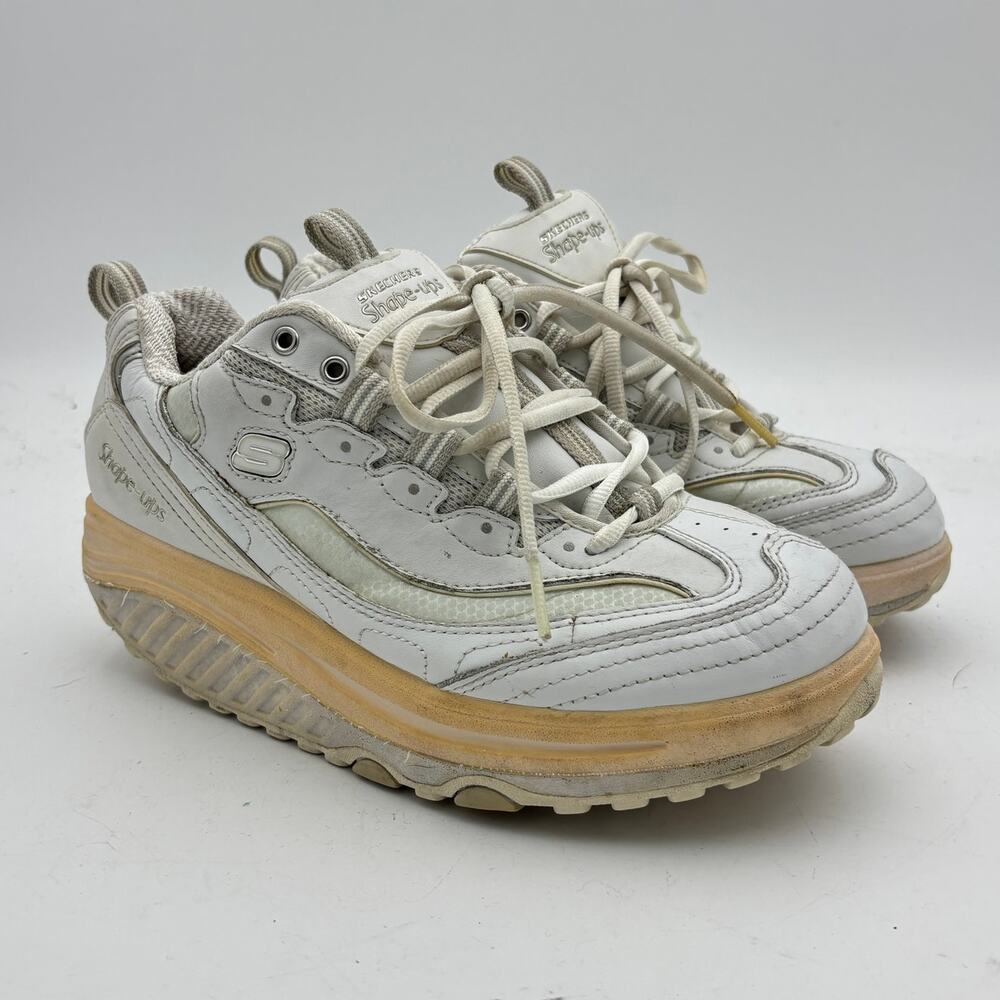 Skechers Shape Ups Toning Walking Shoes Women's 7.5 Y2K Athleisure